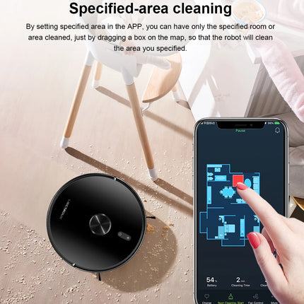(codice promozionale: AEGG66) Aspirapolvere Robot Ibrido Liectroux X6, navigazione laser Lidar, 6500 pa, mappa multi-piano, pulizia a umido a forma di Y, zona vietata APP, area selettiva, riprendi punto di interruzione