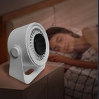 Nuovo Ventilatore Portatile da Esterno USB con Motore Brushless, Design da Collo, Mini Ventilatore da Tavolo, Bestseller Transfrontaliero