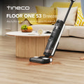 Tineco Floor One S3 Breeze Kabelloser Nass-/Trockensauger mit Wischfunktion, selbstreinigend, intelligentes Haushaltsgerät