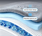 ABIR WD9 Fensterputzroboter, 4-Wege-Wassersprühfunktion, schwimmende Schaber-Technologie, Lasersensor, 9000PA Saugkraft, intelligente Speicherfunktion
