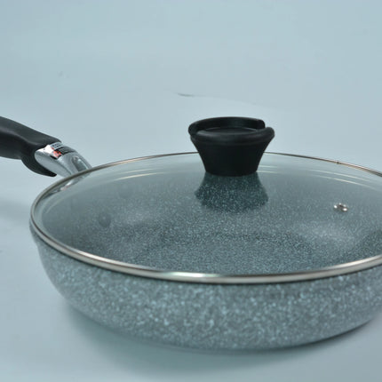 Frying 28/26/24/20cm Wok non-stick cauldron induction cooker cookware Pancake egg Gas cooker home
