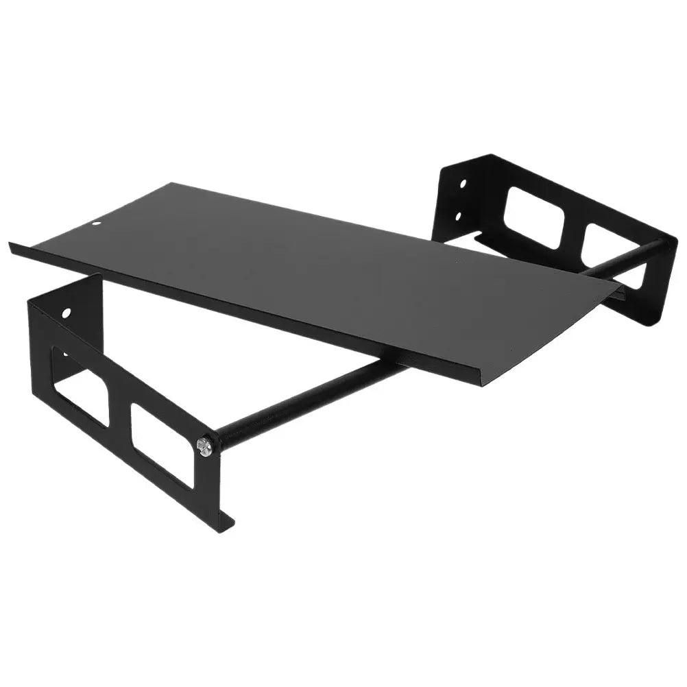 Portaspezie da Parete in Acciaio Inox per Cucina e Bagno, Organizzatore Compatto Salvaspazio per Condimenti