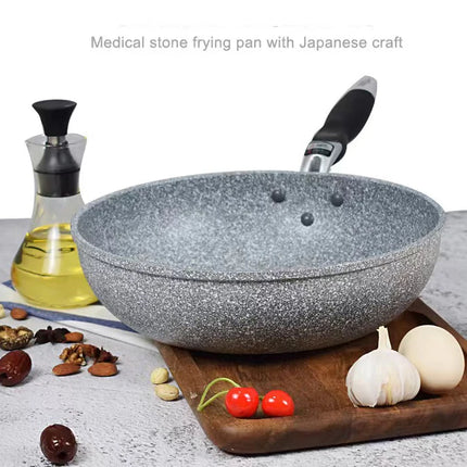 Frying 28/26/24/20cm Wok non-stick cauldron induction cooker cookware Pancake egg Gas cooker home