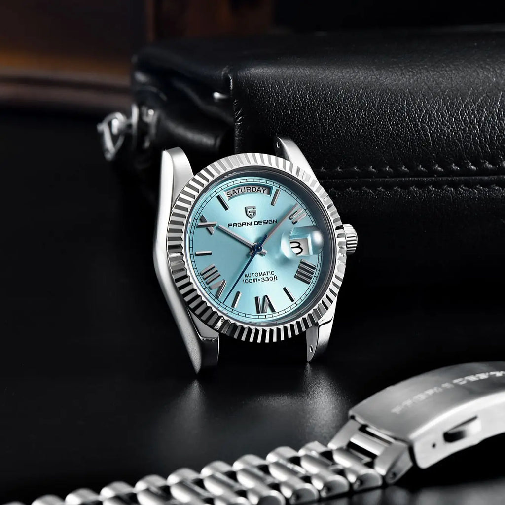 PAGANI DESIGN 2025 Nuovi orologi da uomo DD36 Orologio automatico di lusso da uomo AR Vetro zaffiro Orologio da polso meccanico da uomo ST16 Orologio Movt