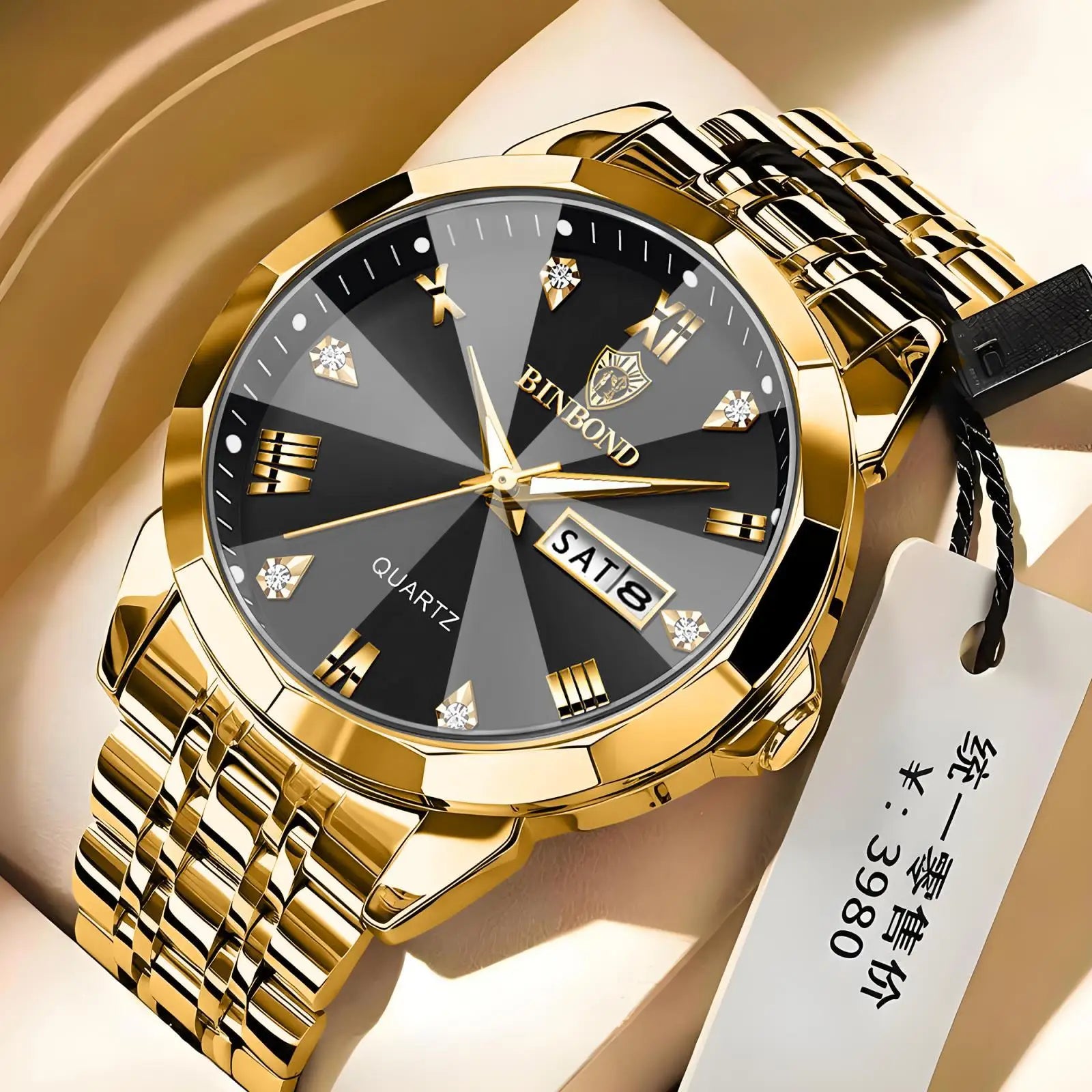 Retro-Quarzuhren für Herren, modisches Geschenk für Männer, Geburtstagsgeschenk, klassischer Stil, analoge Armbanduhr für Erwachsene