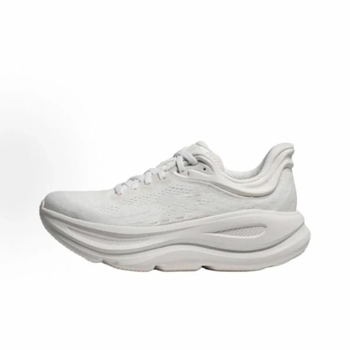 Hoka Bondi 9 Laufschuhe für Herren und Damen, leichte, gedämpfte Laufschuhe, elastische und atmungsaktive Outdoor-Laufschuhe