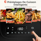 Friggitrice ad Aria 4,2L 1500W Touchscreen LED - YASHE