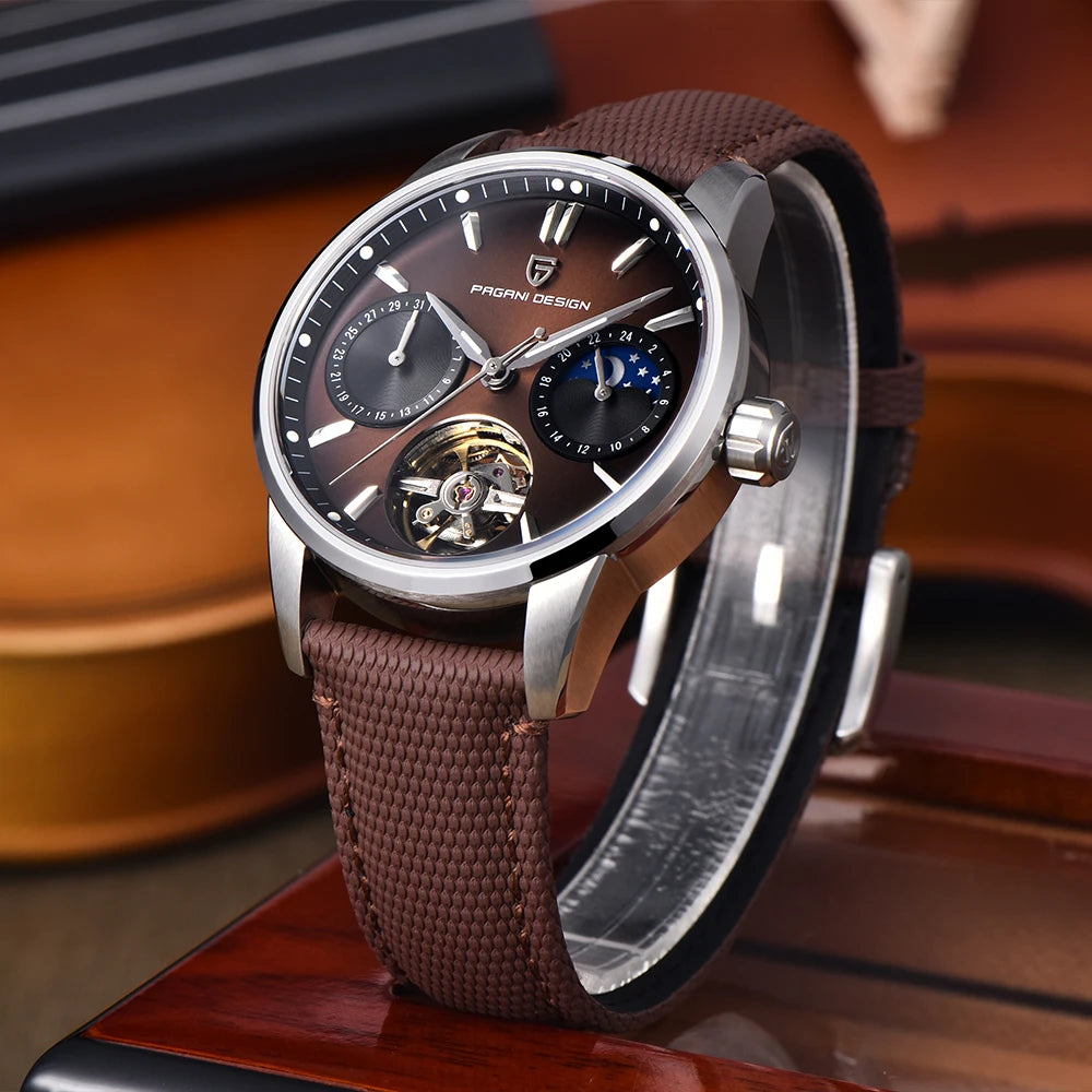 PAGANI DESIGN Orologio meccanico automatico da uomo 41mm PDYS021