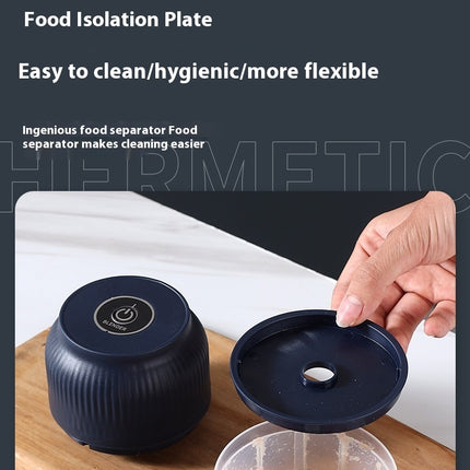 Tritatutto elettrico per aglio, tritatutto da cucina USB, tritatutto portatile per carne, verdure, per gadget da cucina, Natale