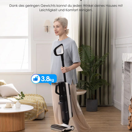 Tineco Floor One S5 Combo Smart Wet Dry Vacuum Cleaner with iLoop Technology 5-in-1 Wet Vacuum for Pet Hair Hard Floors LED Display Wi-Fi