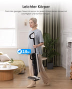 Tineco Floor One S5 Combo Smarter Nass-/Trockensauger mit iLoop-Technologie, 5-in-1 Nasssauger für Tierhaare, Hartböden, LED-Display, Wi-Fi