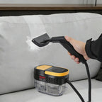 Dampfreiniger Handgerät 2500W, Hochtemperatur-Dampfreiniger, Dampfstrahler für Zuhause, Auto und Küche