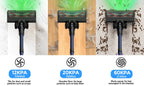 Cotiar 650W 60kPa Kabelloser Staubsauger Stielstaubsauger Handstaubsauger 70 Minuten Laufzeit Multifunktional S25