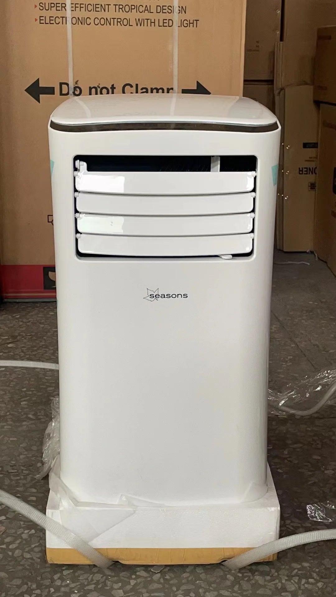 Condizionatore d'Aria Portatile Smart da 7000 BTU per Casa