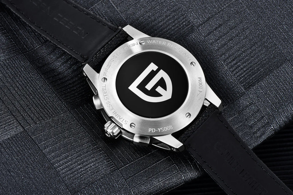 PAGANI DESIGN Orologio da Polso Uomo Quarzo VK63 41mm Vetro Zaffiro 10 Bar