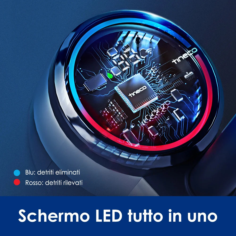 Tineco Floor One S3 Breeze Kabelloser Nass-/Trockensauger mit Wischfunktion, selbstreinigend, intelligentes Haushaltsgerät