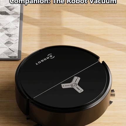 Lenovo Robot Aspirapolvere Intelligente 3 in 1, Aspiratore Robotico 4000Pa per Tappeti e Pavimenti Duri, Elettrodomestico per la Pulizia della Casa