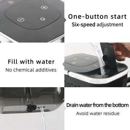 High-Temperature Steam Cleaner for Sterilization, Air Conditioners, Range Hoods, Home and Car, 220V EU, Home Appliances