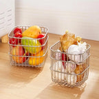 1Pc Cipolla Zenzero Aglio Scaffale Da Cucina Appeso A Parete Condimenti Spezie Verdura Frutta Rack di Stoccaggio Cestino di Scarico A Parete Punch-Free