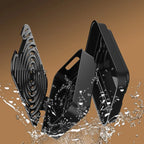 Friggitrice ad aria calda 8 in 1, 6 litri, 1700 W, nera, acciaio inossidabile