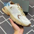 Y2K Retro Chunky Unisex Sneakers, Obermaterial aus Mesh und Synthetik-Mix, dicke geformte Sohle für urbane Outfits und trendige Streetlooks