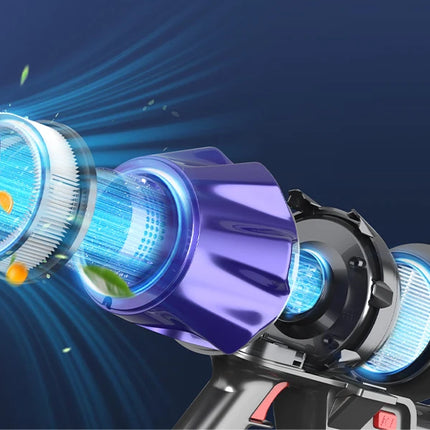 Laresar V7 500W 50000PA Cordless Vacuum Cleaner with Suction Power Portable Smart Home Appliance Removable Battery Dust Cup