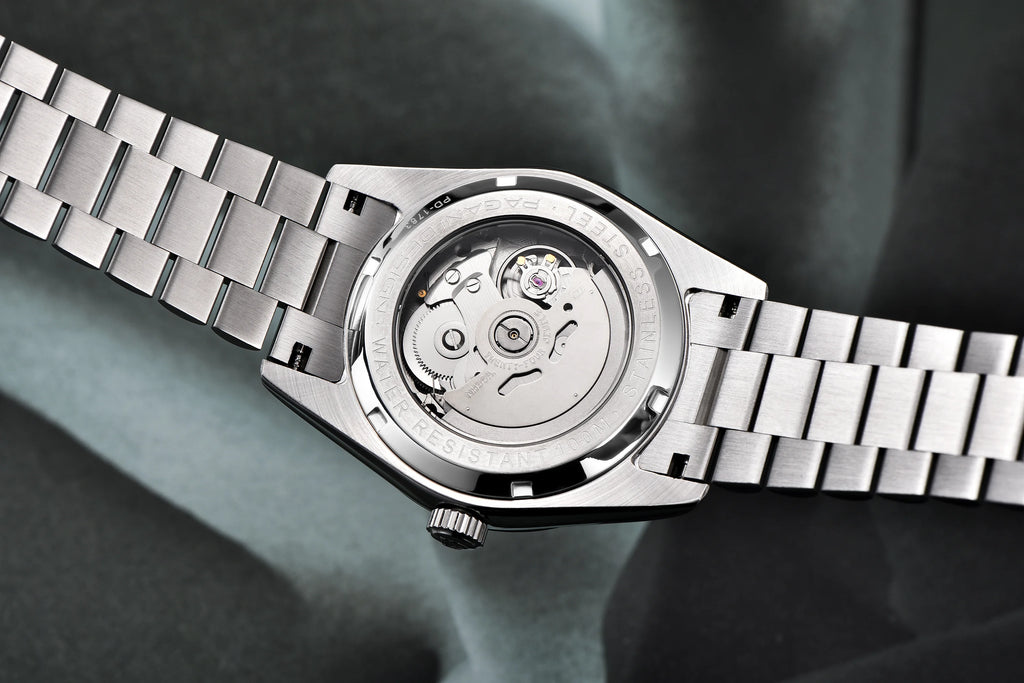 2026 Nuovo PAGANI DESIGN Oro rosa DD40 Orologio automatico di lusso da uomo Orologi da polso meccanici da uomo Giappone NH36A AR Vetro zaffiro