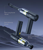 Baseus Car Vacuum Cleaner Cordless Car Air Blower Gun Powerful Handheld Auto Cleaning Appliance Wireless Vehicle Cleaner