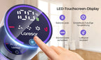 Laresar V7 500W 50000Pa Akku-Staubsauger Handheld Smart Home Appliance Abnehmbarer Akku Staubbehälter