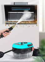 2500W Dampfreiniger Hochtemperatursterilisation Tragbarer Hochdruckreiniger für die Küche, das Auto und die Klimaanlage zu Hause