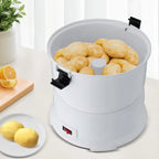 85 W Elektrischer Kartoffelschäler, Automatischer Kartoffelschäler mit Ein-Knopf-Bedienung, für Küchen, Restaurants, Fast-Food-Läden