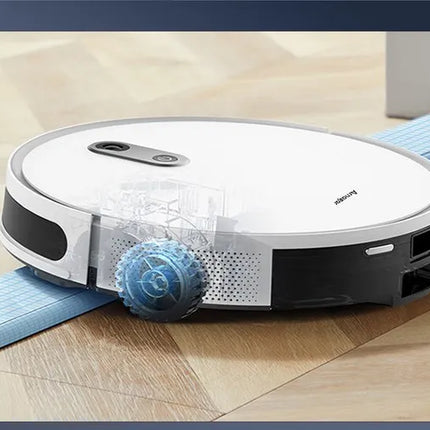 Arnagar Smart Home Robot Vacuum Cleaner and Floor Washer with Automatic Emptying, App Control, 12000Pa, VSLAM, 5200mAh, Low Noise for Carpet Cleaning