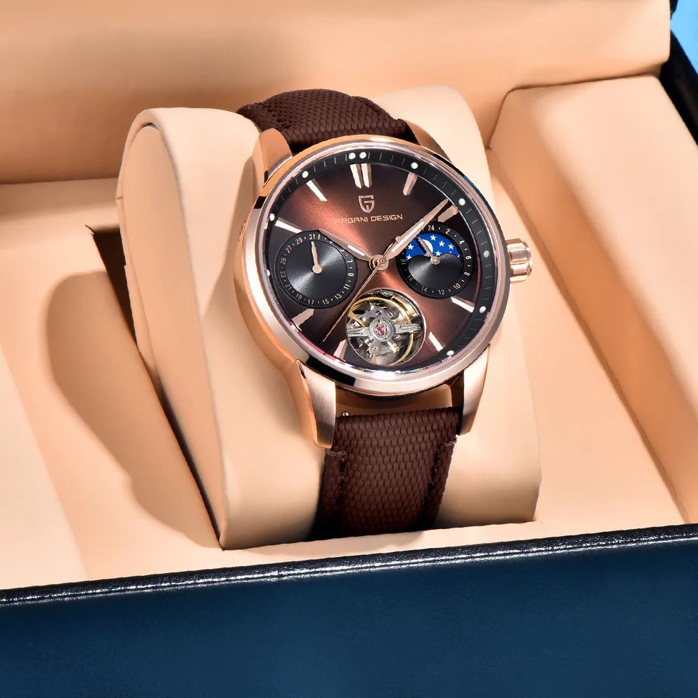 PAGANI DESIGN Orologio meccanico automatico da uomo 41mm PDYS021