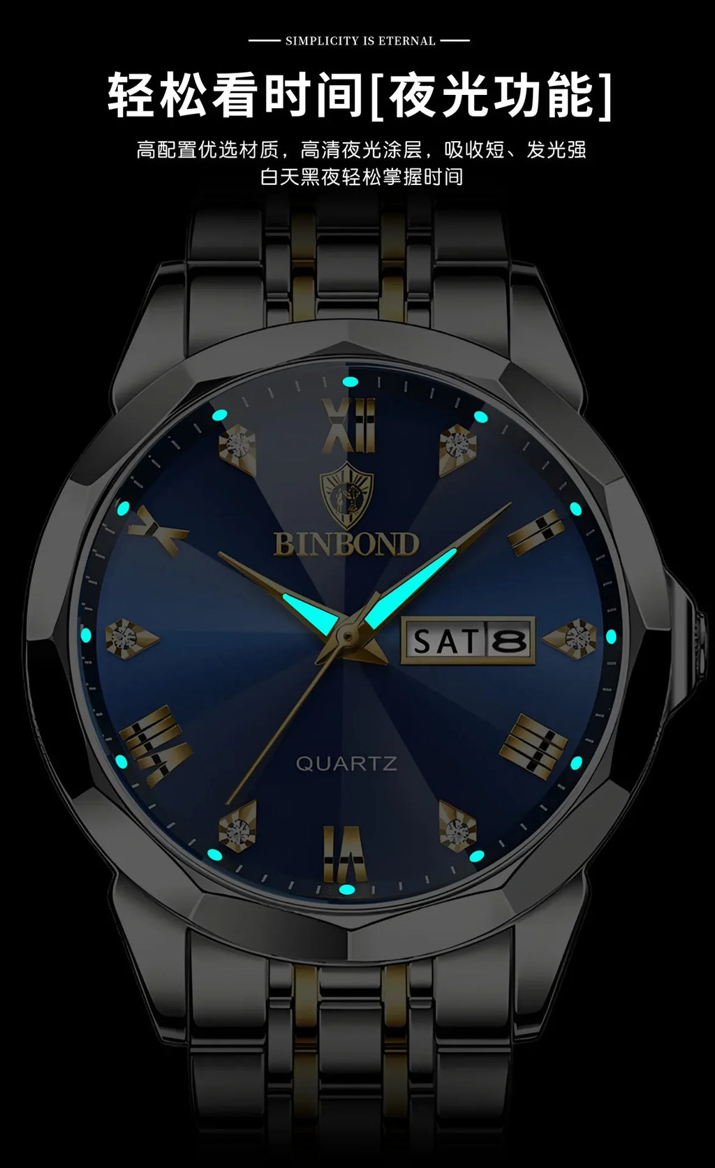 Retro-Quarzuhren für Herren, modisches Geschenk für Männer, Geburtstagsgeschenk, klassischer Stil, analoge Armbanduhr für Erwachsene