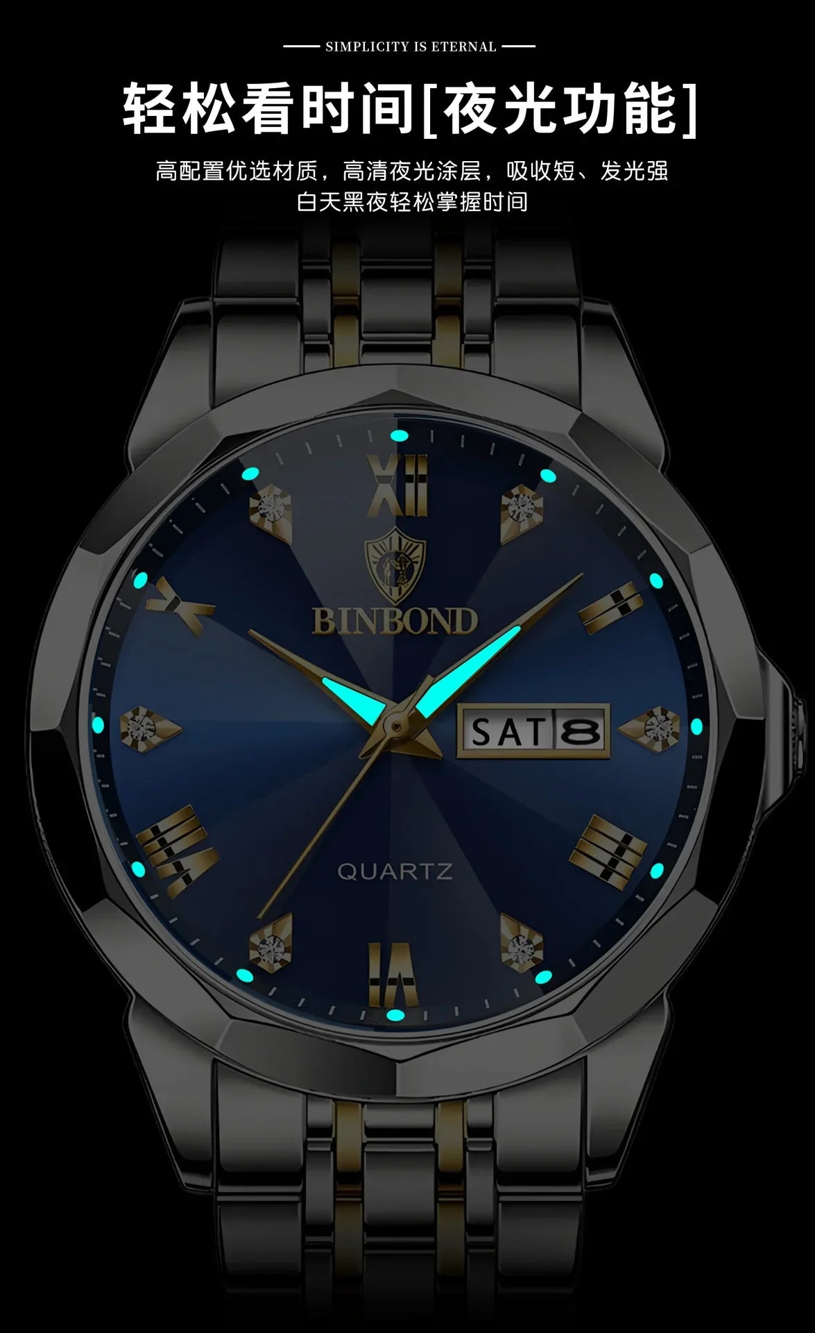 Retro-Quarzuhren für Herren, modisches Geschenk für Männer, Geburtstagsgeschenk, klassischer Stil, analoge Armbanduhr für Erwachsene