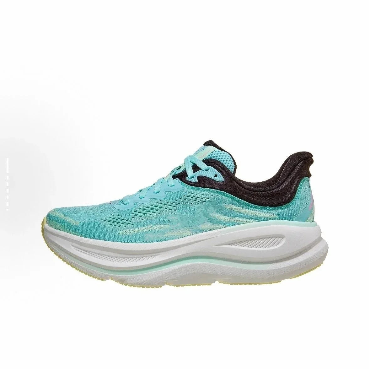 Hoka Bondi 9 Laufschuhe für Herren und Damen, leichte, gedämpfte Laufschuhe, elastische und atmungsaktive Outdoor-Laufschuhe
