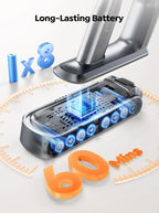 BUTURE VC90 600W 65KPA Saugkraft kabelloser Handstaubsauger Intelligentes Haushaltsgerät Herausnehmbarer Akku Milbenentfernungsbürste
