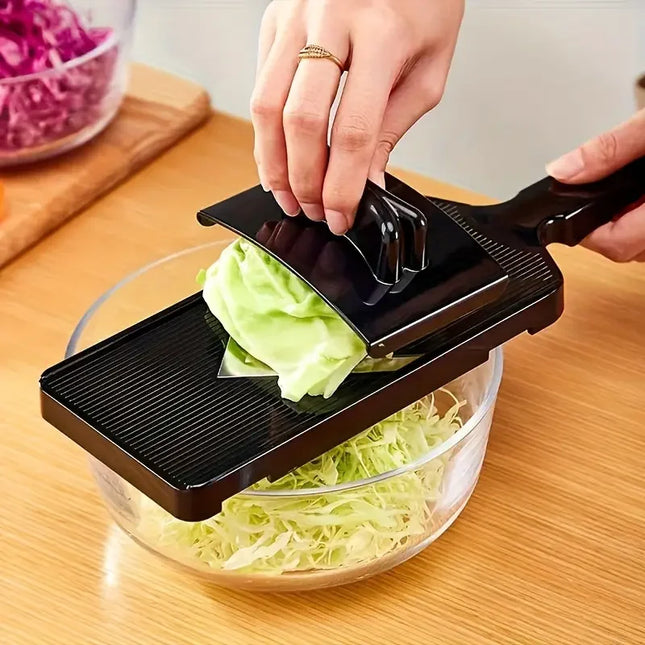 Stainless Steel Vegetable Slicer Cabbage Shredder Manual Chopper Potato Cucumber Carrot Slicer Grater Slicer Kitchen Gadget