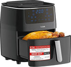 Tefal 3 in 1 Easy Fry Grill & Steam Air Fryer FW2018 - Black, 6.5 L