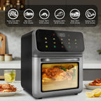 Friggitrice ad aria 10 litri 1350W con 10 modalità preimpostate e cottura a circolazione 360°