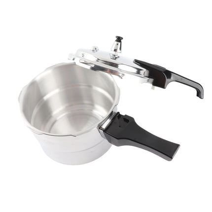 Pressure Cooker Pressure Cooker Stovetop Fast Cooking 3L Aluminum Alloy Explosion Proof with Steamer Rack for Kitchen