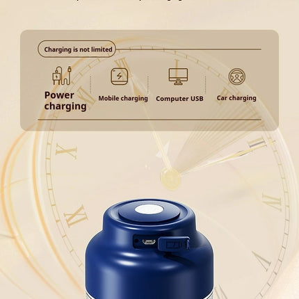 Electric Garlic Chopper 320ML, Food Processor, Mini USB Chopper, Small Portable Processor