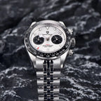 Nuovo Orologio da Uomo PAGANI DESIGN BB Panda 2026, Orologio al Quarzo di Lusso Retrò, Cronografo Sportivo da Polso, Impermeabile 100M, Luminoso