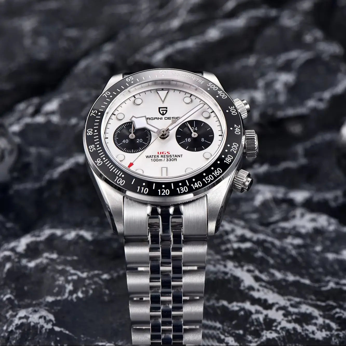 Nuovo Orologio da Uomo PAGANI DESIGN BB Panda 2026, Orologio al Quarzo di Lusso Retrò, Cronografo Sportivo da Polso, Impermeabile 100M, Luminoso