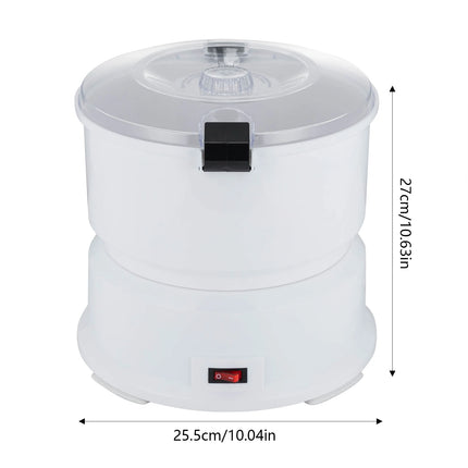 85W Electric Potato Peeler, Automatic Potato Peeler with One-Button Drive, for Kitchens, Restaurants, Fast Food Outlets