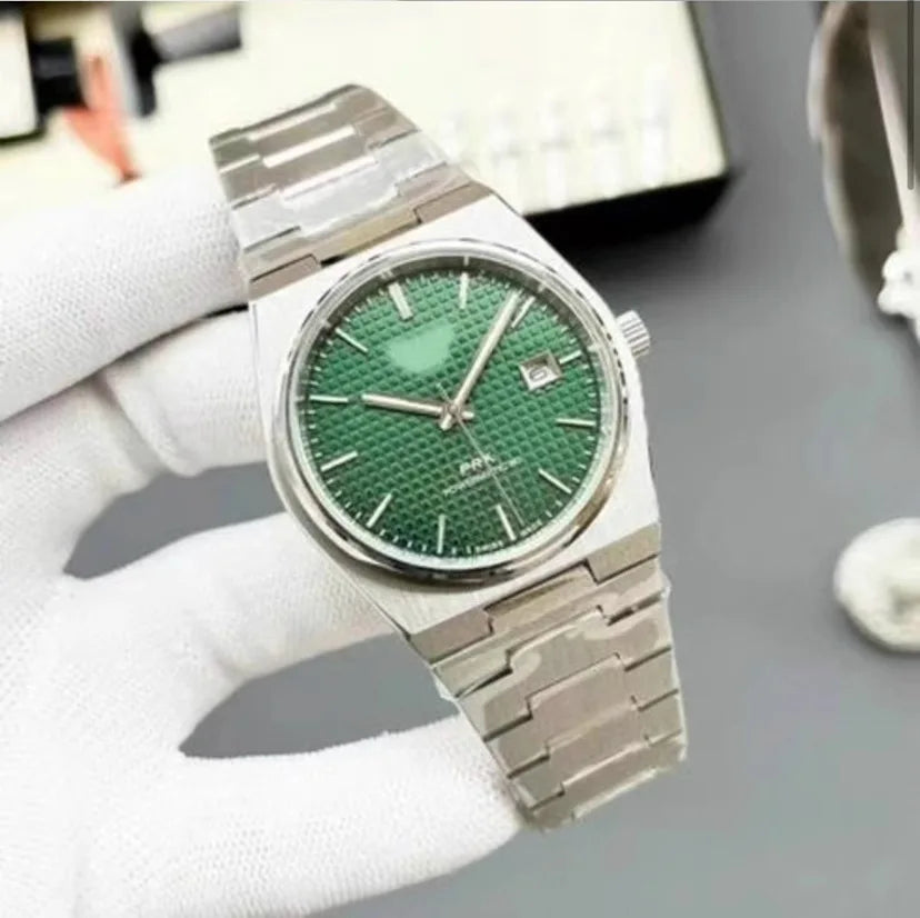 Orologio da Polso al Quarzo con Cinturino in Acciaio Inossidabile