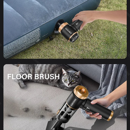 CENRR 2026 Aspirapolvere per Auto Mini 998000PA Senza Fili Potente per Casa Ventilatore Portatile Pulitore per Auto Aspirapolvere per Auto Portatile