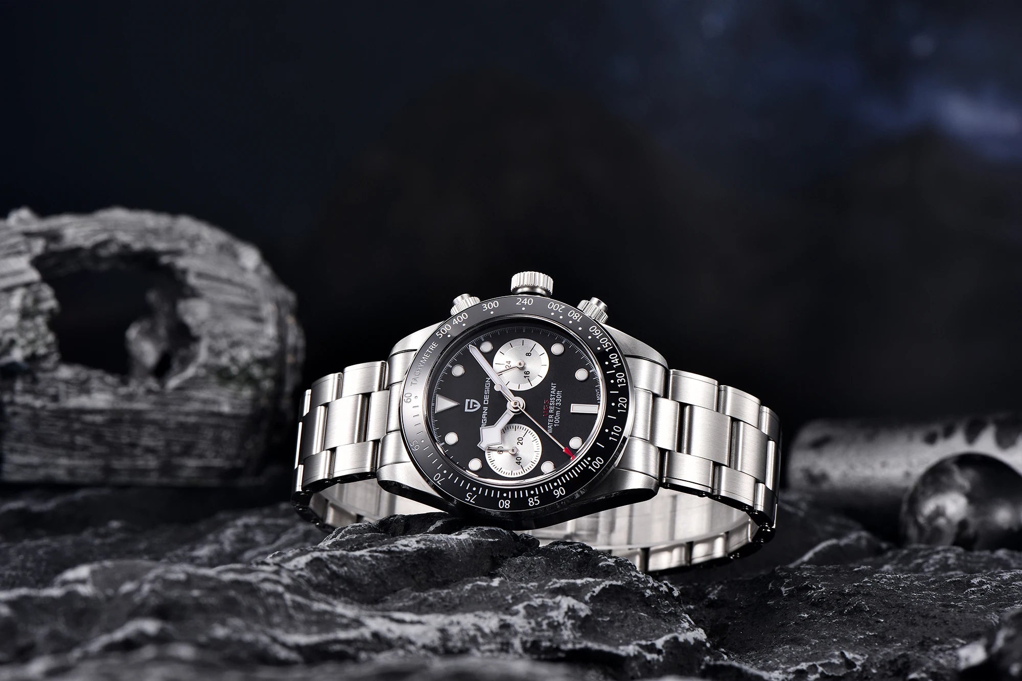 Nuovo Orologio da Uomo PAGANI DESIGN BB Panda 2026, Orologio al Quarzo di Lusso Retrò, Cronografo Sportivo da Polso, Impermeabile 100M, Luminoso