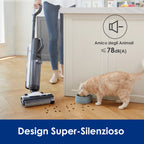 Tineco Floor One S5 Combo Smarter Nass-/Trockensauger mit iLoop-Technologie, 5-in-1 Nasssauger für Tierhaare, Hartböden, LED-Display, Wi-Fi