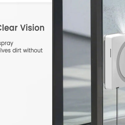 COTIAR Winbot W10 3100Pa Robot Window Cleaner with 5 Cleaning Modes, Intelligent Electric Control via App and Remote Control